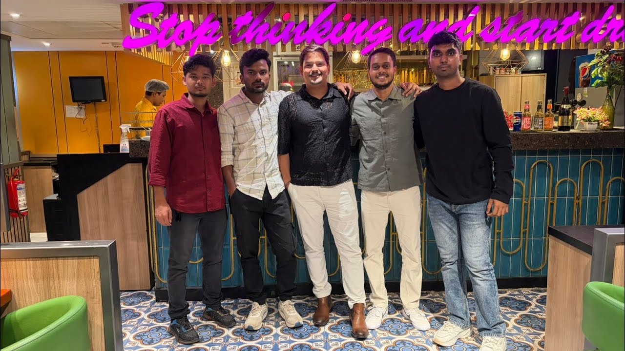 पार्टी तर झाली, पण बार्बेक्यूने थोडं निराश केलं 😅🔥 