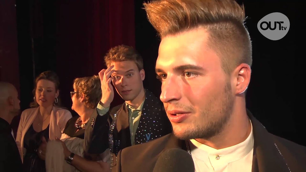 Klaus Burkart - Mr. Gay World 2015