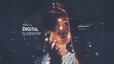 Digital Slideshow ( After Effects Project Files)