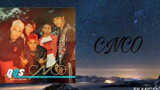 CNCO - My Boo (Letra)