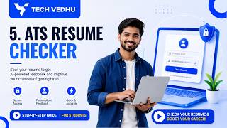 5 How to Check Your Resume's ATS Score on Tech Vedhu Academy