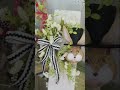 DIY Top Hat Bunny Cherry Blossom Wreath Kit | Elegant Easter Front Door Decor
