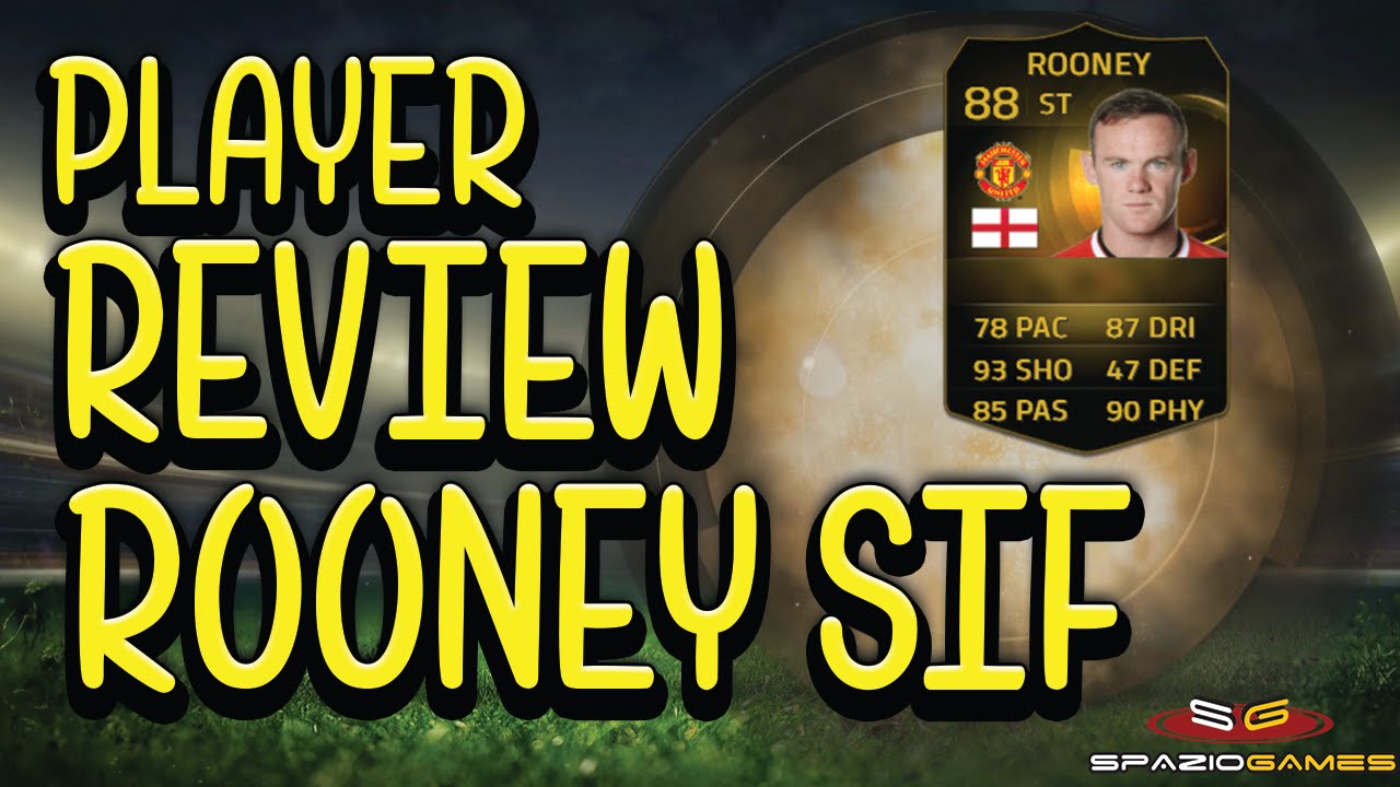 FUT 15 - RECENSIONE ROONEY SIF - GIOCATORE PIU' COMPLETO DI FIFA 15?