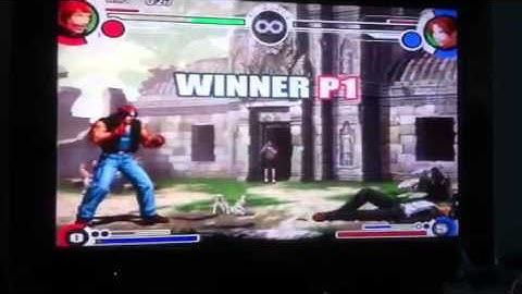 Endless RUN Ralf # 3 KOF 11