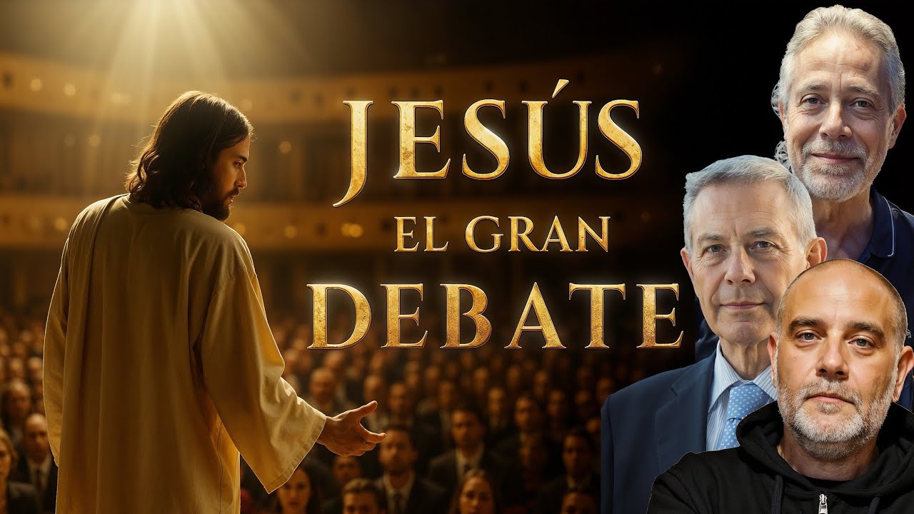 ¿Existió JESÚS realmente? con ANTONIO PIÑERO, JESÚS CALLEJO y ÓSCAR FÁBREGA