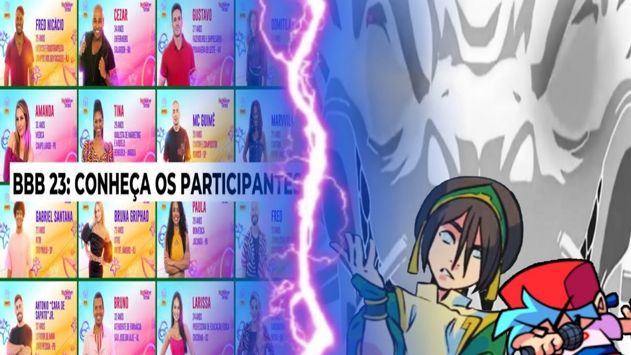 OS NOVOS PARTICIPANTES DO BBB23 - YouTube