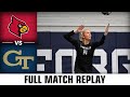 Louisville vs georgia tech full match  2022 acc volleyball