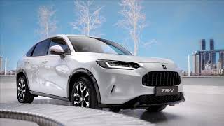 All-new 2023 Honda ZR-V eu spec - official video
