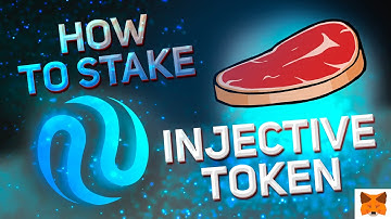How to stake INJ Injective token using metamask wallet #injective #injectiveprotocol #staking
