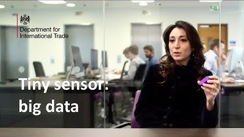 Tiny sensor: big data