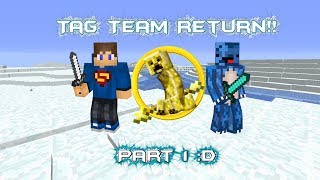 Tag Team Return With Vicegaming Mcsg Hunger Games Part 1