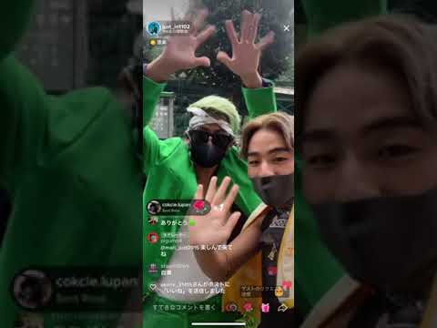 RingRing 「虹」2021.09.02　原宿駅（912駅目）JR山手線　菅田将暉cover　JustInジャスティン　BELLベル　東京都内全940駅路上ライブツアー