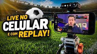 ⚽How to Livestream Soccer from Your Phone with Replay, Scoreboard, and External Audio screenshot 3