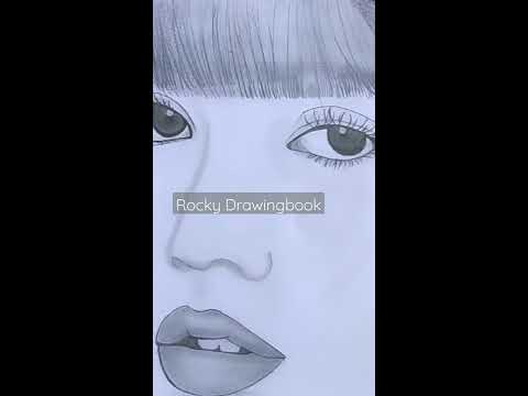 Drawing BLACKPINK: Lisa /How you like that / My Drawing |Lisa BLACKPINK.Pencil sketch Lalisa Manoban