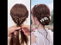 👉 Open Hair Hairstyle 😍 Viral Look 🔥 #shorts