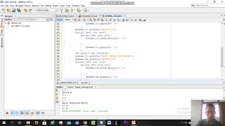 Perkalian matriks 3x2 dengan java (netbeans) Profile