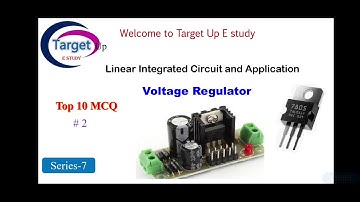 Voltage regulator Top mcq Voltage regulator question and answer