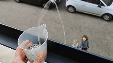 Physics Experiments: The Steve Mould Effect (from a window)