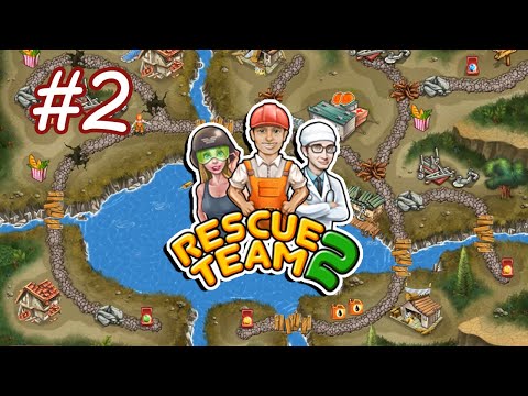 Rescue Team 2 | Gameplay Part 2 (Level 8 to 10)