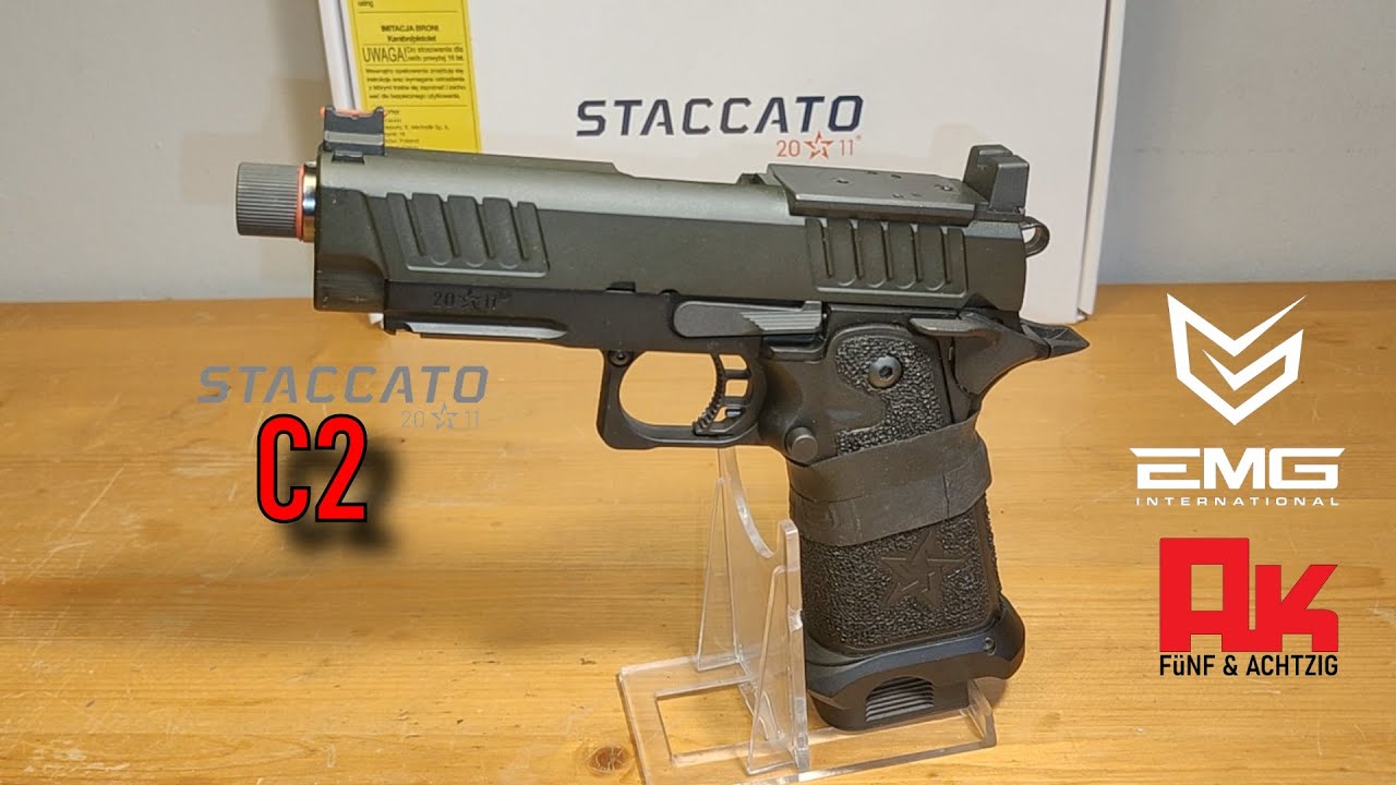 [Review] EMG/AA - Staccato C2 T8 GBB Upgrade Verion 