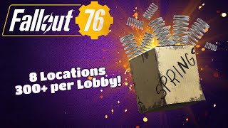 Best Loose Springs Locations - Fallout 76