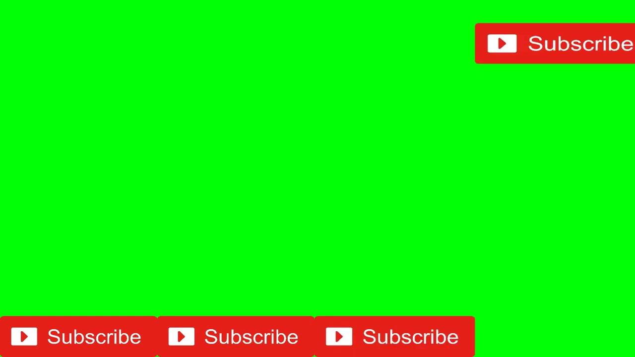Subscribe intro green screen copyright free YouTube