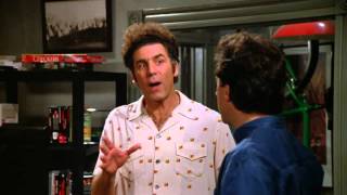 Kramer - "Or am I so sane that you just blew your mind?"