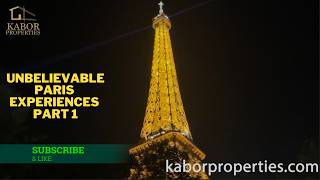 Unbelievable Paris Experiences Part 1 | France