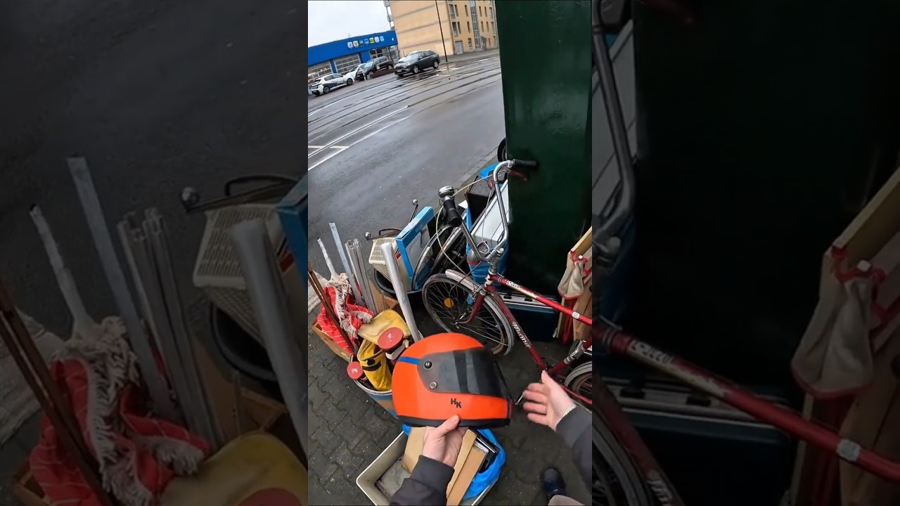 Велосипеды на улице… Германия, удиви меня 😱