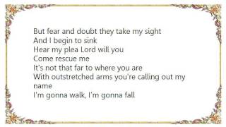 Building 429 - Never Look Away Lyrics