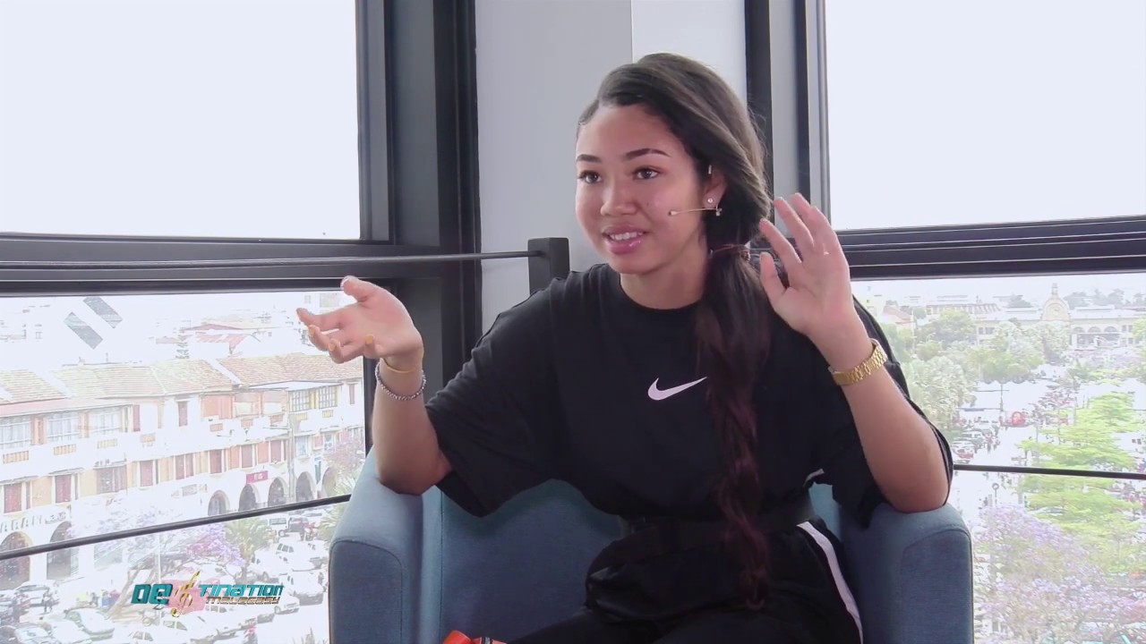 WENDY CATHALINA sur DESTINATION MALAGASY - Record TV Madagascar