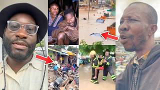 FLOODS IN ACCRA! People Dɛαd, Properties Destr0yed & More Rains Expected - FULL STORY