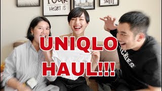 What We Buy At SEOUL? / UNIQLO HAUL | Trendy Sister