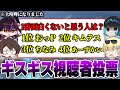 視聴者投票で作ったランキングの「4人の順位」を予想してもらったら空気が最悪になったwwww【キムテス/おっP/あーずかい/毒ヶ衣ちなみ/毒★あきお】