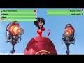 Minions 2015 Final Battle With Healthbars 