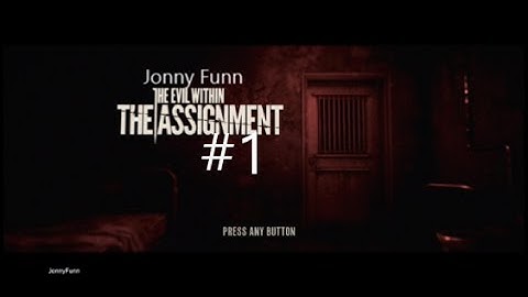 The Evil Within: The Assignment #1 Slender Man Go Away