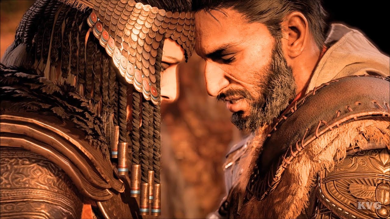 Assassin's Creed Origins: The Hidden Ones - The Movie | All Cutscenes