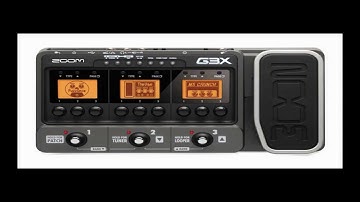 ZOOM G3X LOOPER TRIAL LET