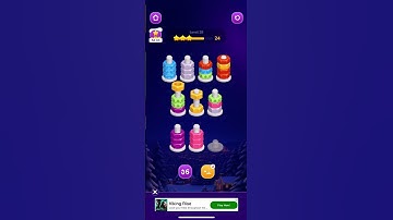 Nut Sort: Color Sorting Game | Level 28 | NO REVERTS #mobilegame #gaming  #gameplay