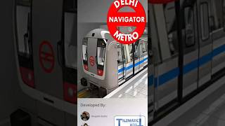 Delhi Metro Navigator is a very good application screenshot 4