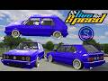 [Share MOD] VW MK1 Blue | (BLUE MONDAY) LFS #beamngdrive #viral #lfsdrift #gaming #ai