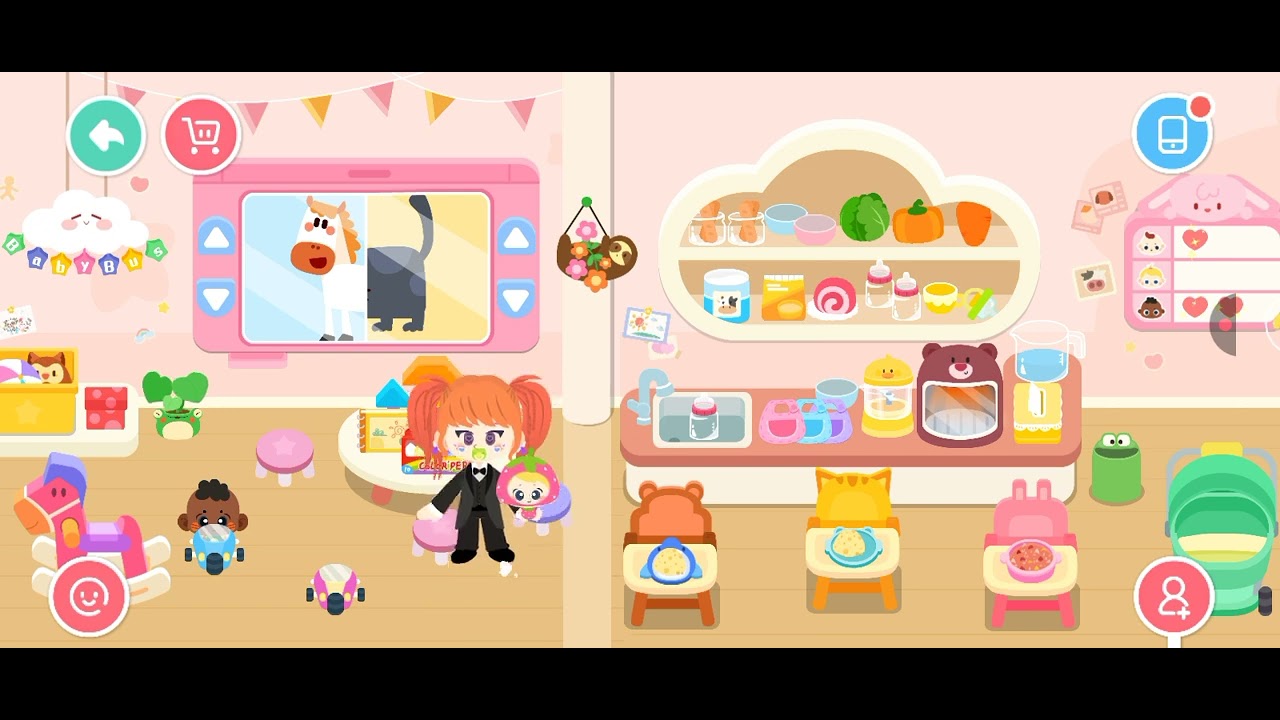 uemaio kenapa yuk pulang ini mau tmggl di dalam bentuk | babybus kota duniaku 