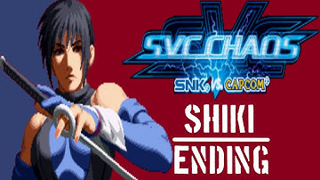SNK vs. Capcom: SVC Chaos - Ending - Shiki