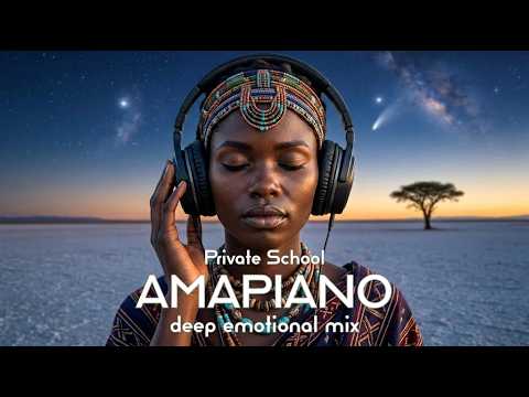 Private School Amapiano Mix 2026 — Emotional Lounge| Velvet Sunset Nights