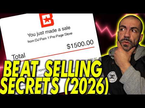 How to Sell Beats in 2026: Use These Tricks!