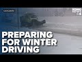 Snow blankets Cascades as WSDOT workers prepare for winter driving season