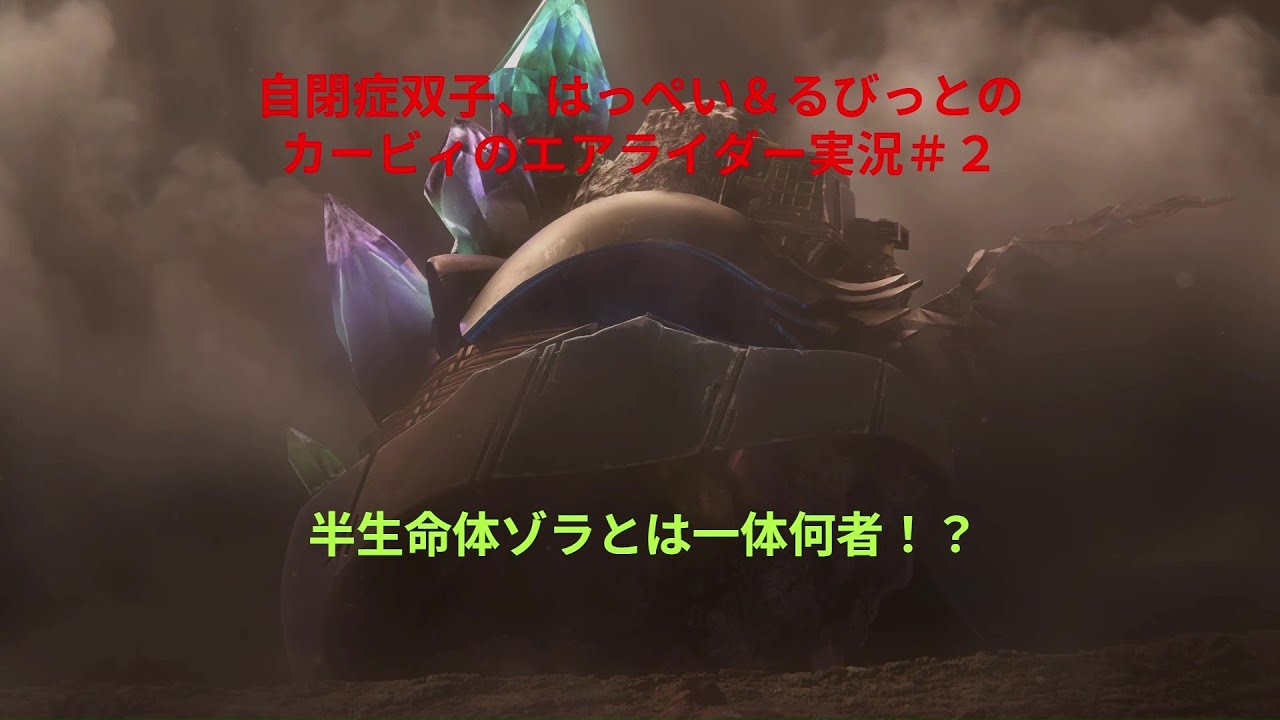 自閉症双子がエアライダーをやってみた　その２