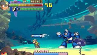Mega Man 2 - The Power Fighters: Story 2 perfect with Mega Man