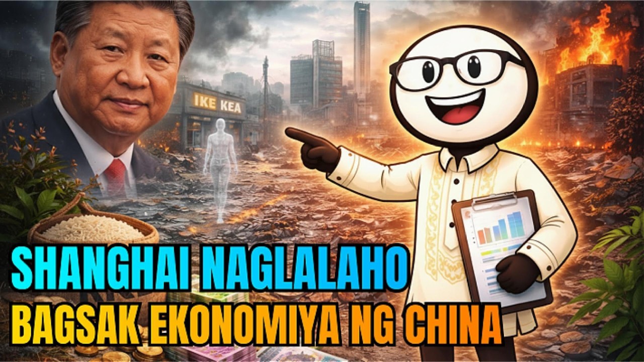 Bumagsak na ba ang China? Ang Lihim na Krisis sa Shanghai na Hindi Sinasabi ng Beijing