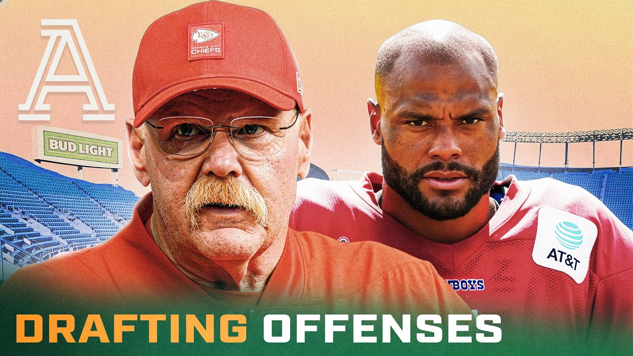 Which NFL Offense Would Be Taken FIRST in a Draft? We Drafted the Top 15